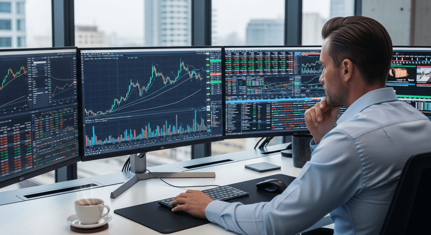 Professional trading environment